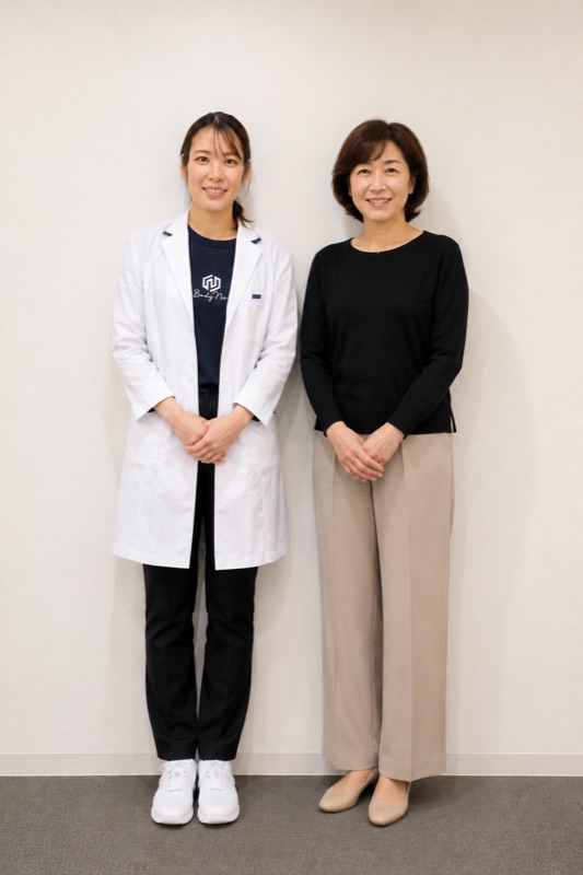 お客様の声 1（担当スタッフとご一緒に）